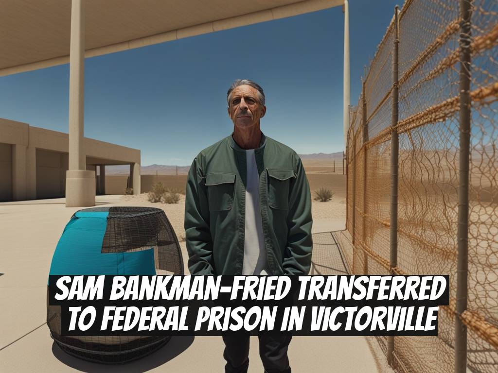 Sam Bankman-Fried Transferred to Federal Prison in Victorville