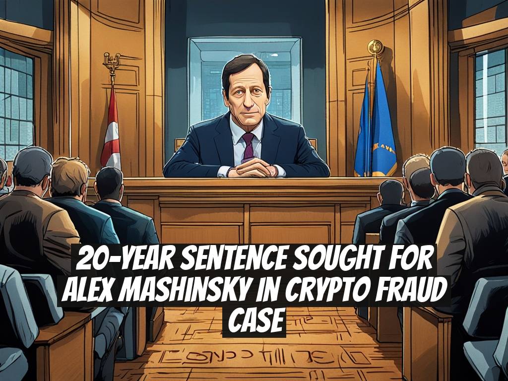 20-Year Sentence Sought for Alex Mashinsky in Crypto Fraud Case