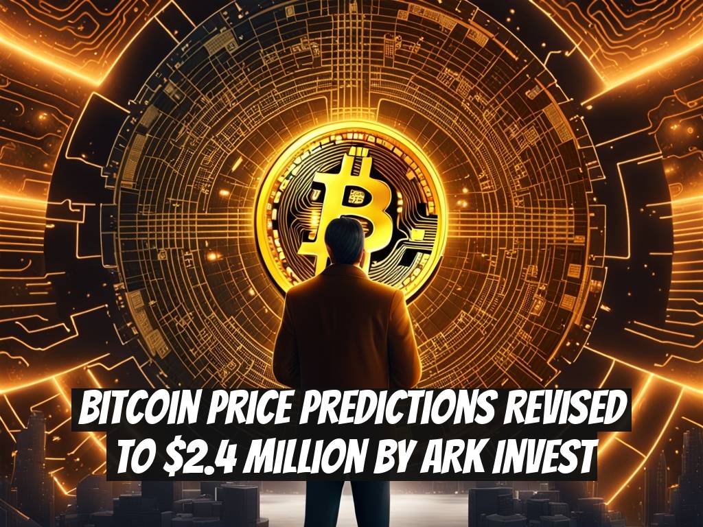Bitcoin Price Predictions Revised to $2.4 Million by ARK Invest
