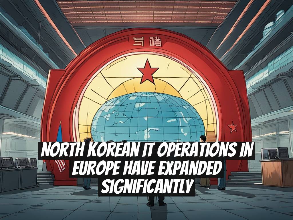North Korean IT Operations in Europe Have Expanded Significantly