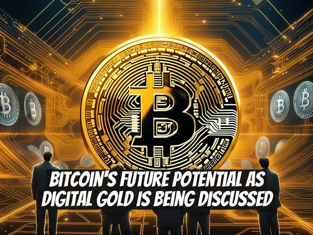 Bitcoin's Future Potential as Digital Gold is Being Discussed