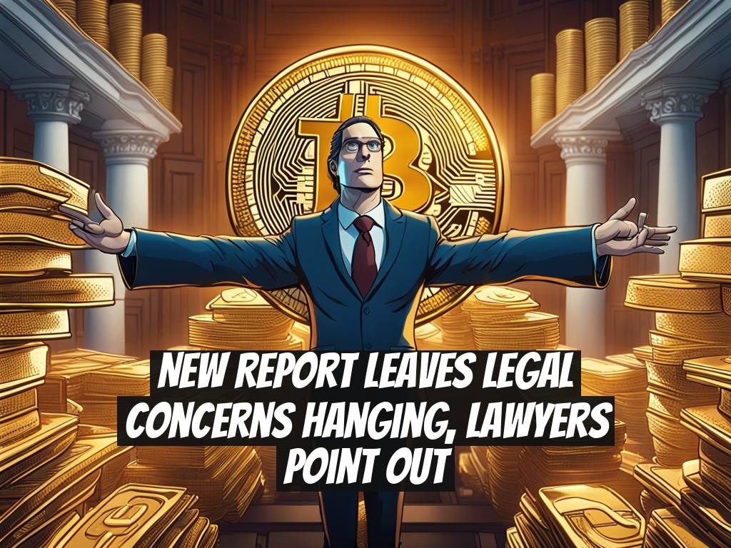 New Report Leaves Legal Concerns Hanging, Lawyers Point Out