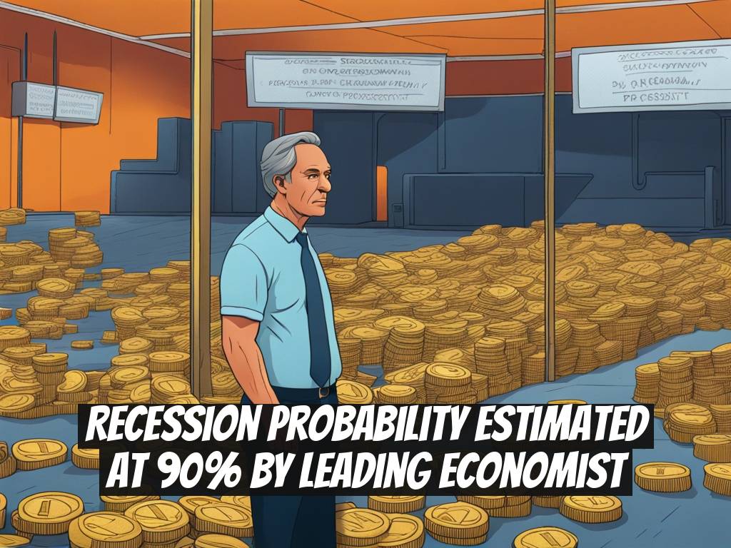 Recession Probability Estimated at 90% by Leading Economist