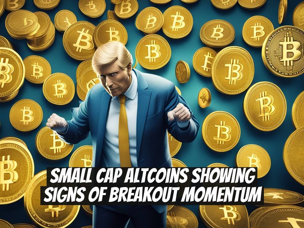 Small Cap Altcoins Showing Signs of Breakout Momentum