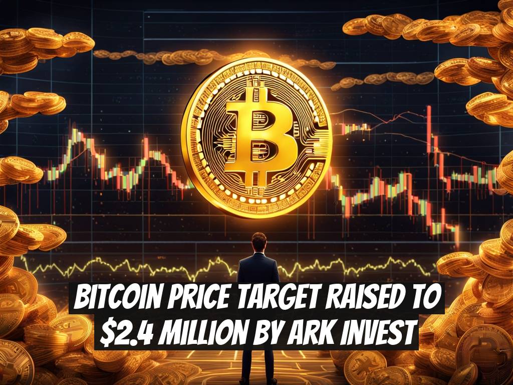 Bitcoin Price Target Raised to $2.4 Million by Ark Invest