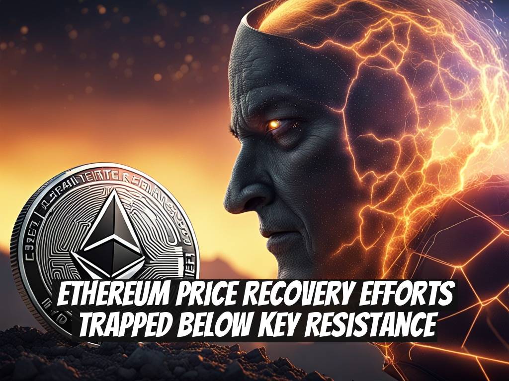 Ethereum Price Recovery Efforts Trapped Below Key Resistance