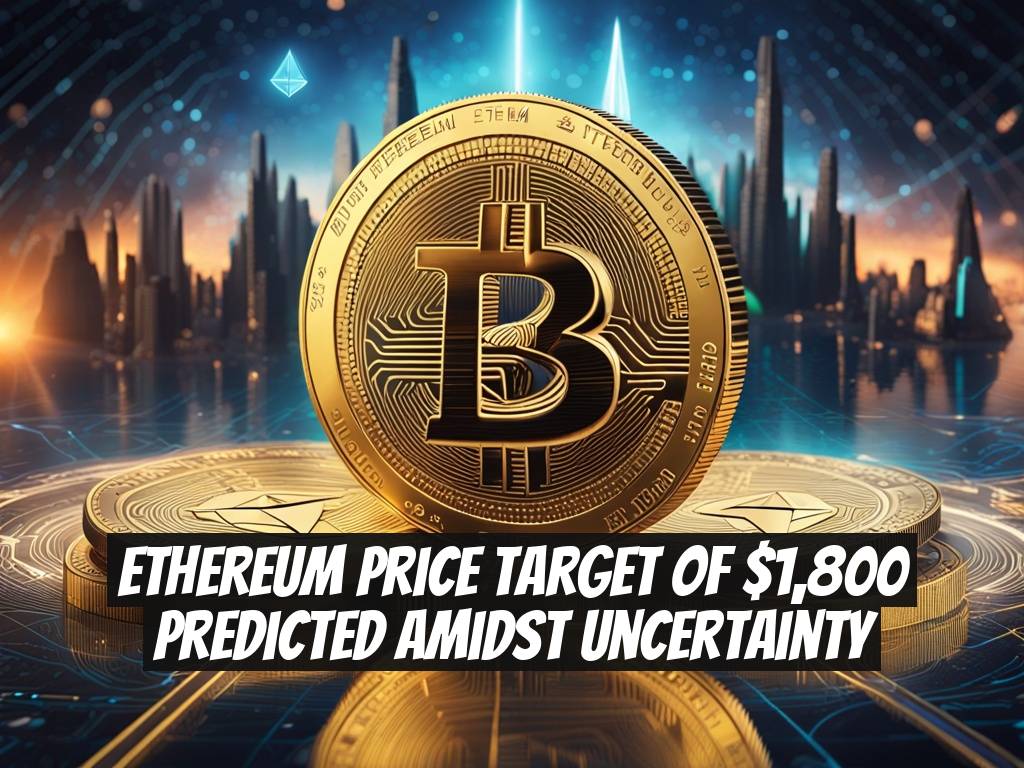 Ethereum Price Target of $1,800 Predicted Amidst Uncertainty