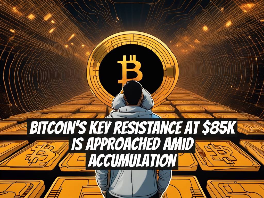 Bitcoin's Key Resistance at $85K Is Approached Amid Accumulation