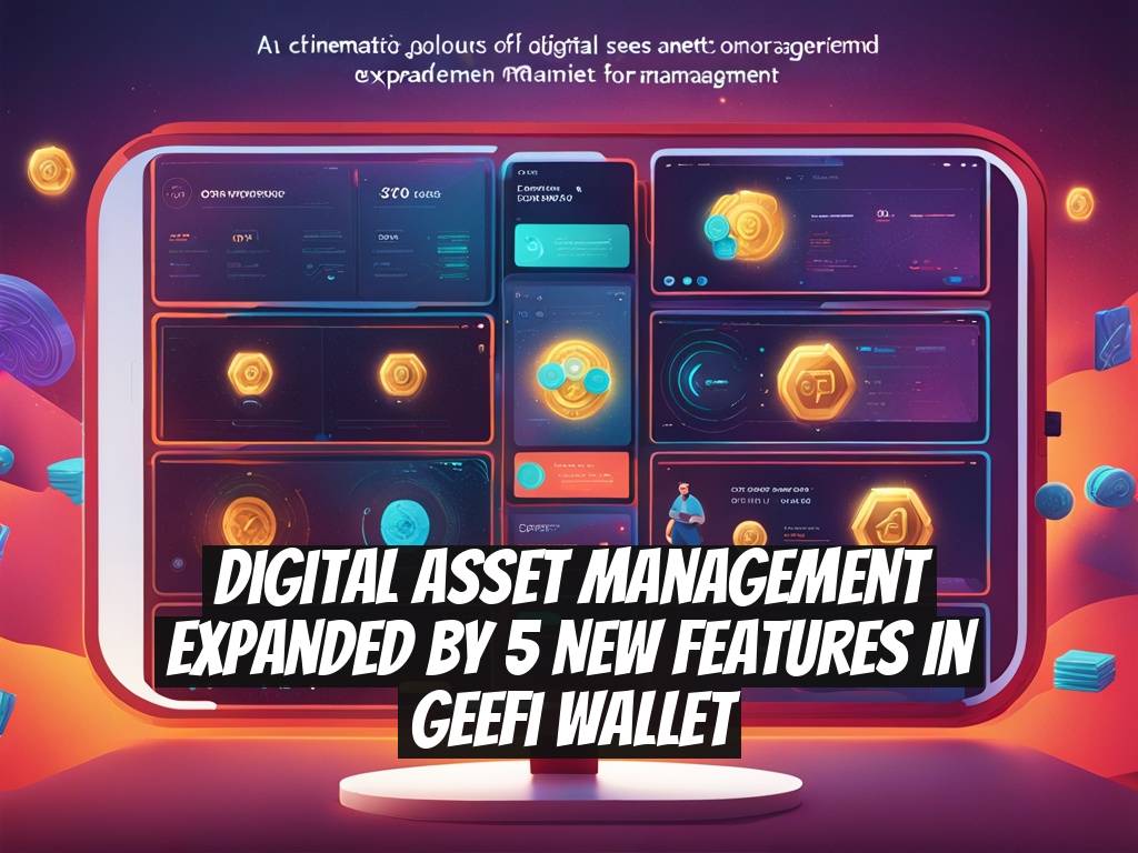 Digital Asset Management Expanded by 5 New Features in GeeFi Wallet