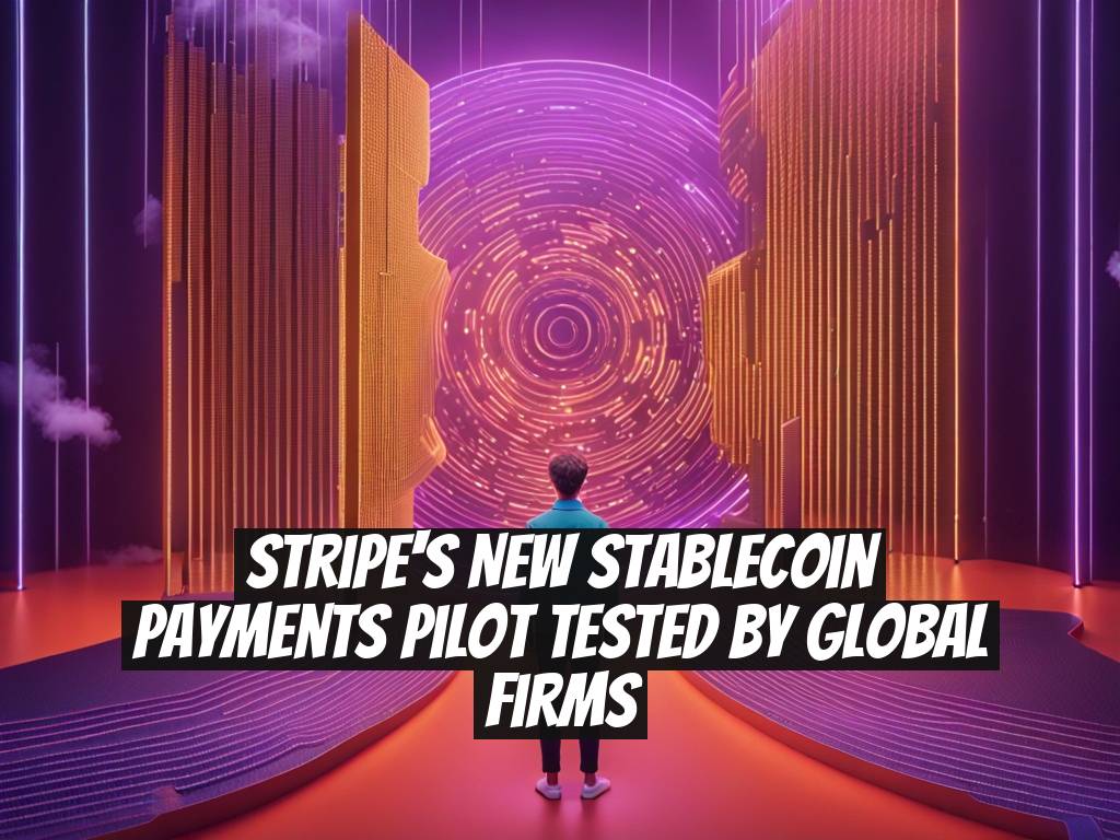 Stripe's New Stablecoin Payments Pilot Tested by Global Firms