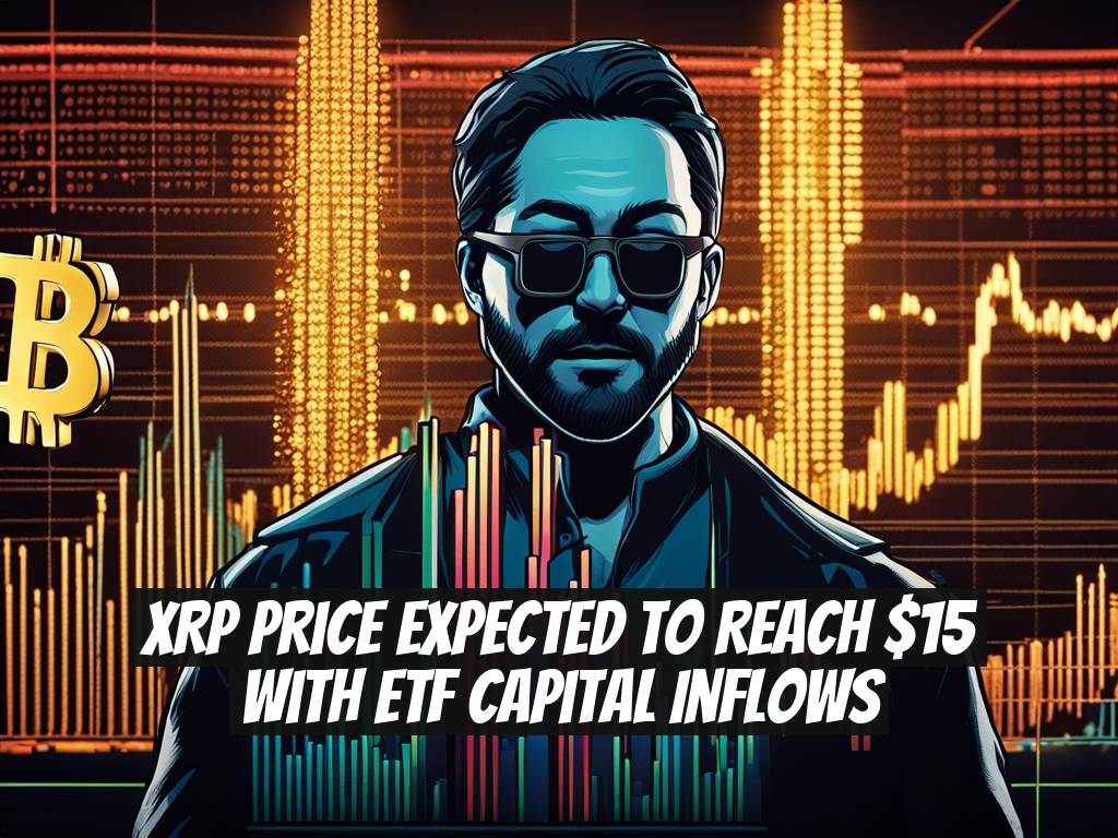 XRP Price Expected to Reach $15 with ETF Capital Inflows