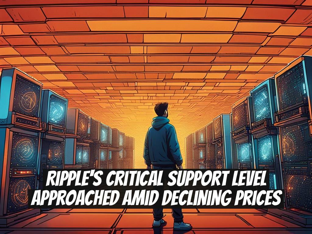 Ripple's Critical Support Level Approached Amid Declining Prices