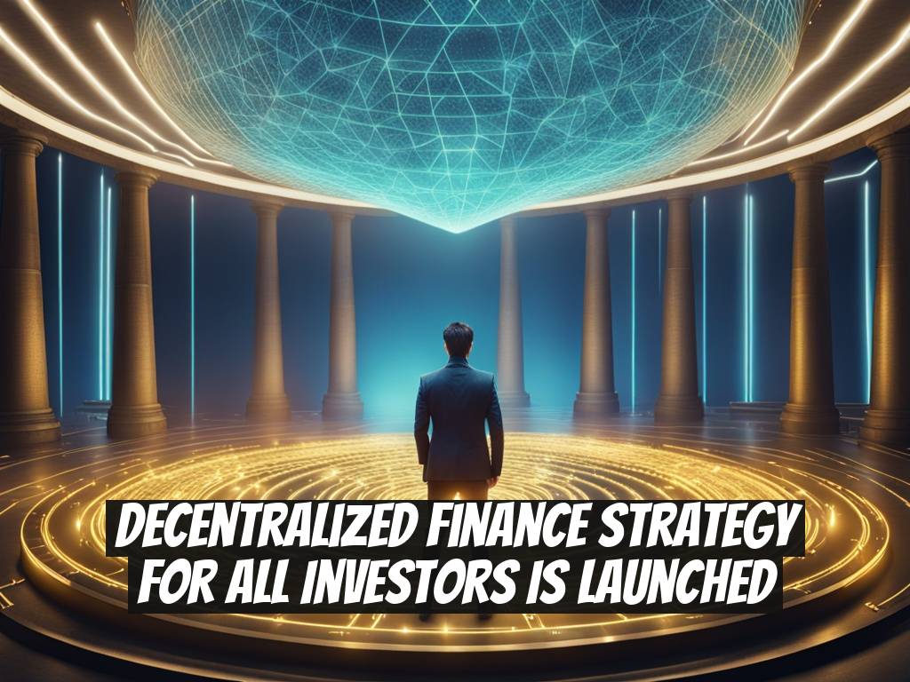 Decentralized Finance Strategy for All Investors Is Launched