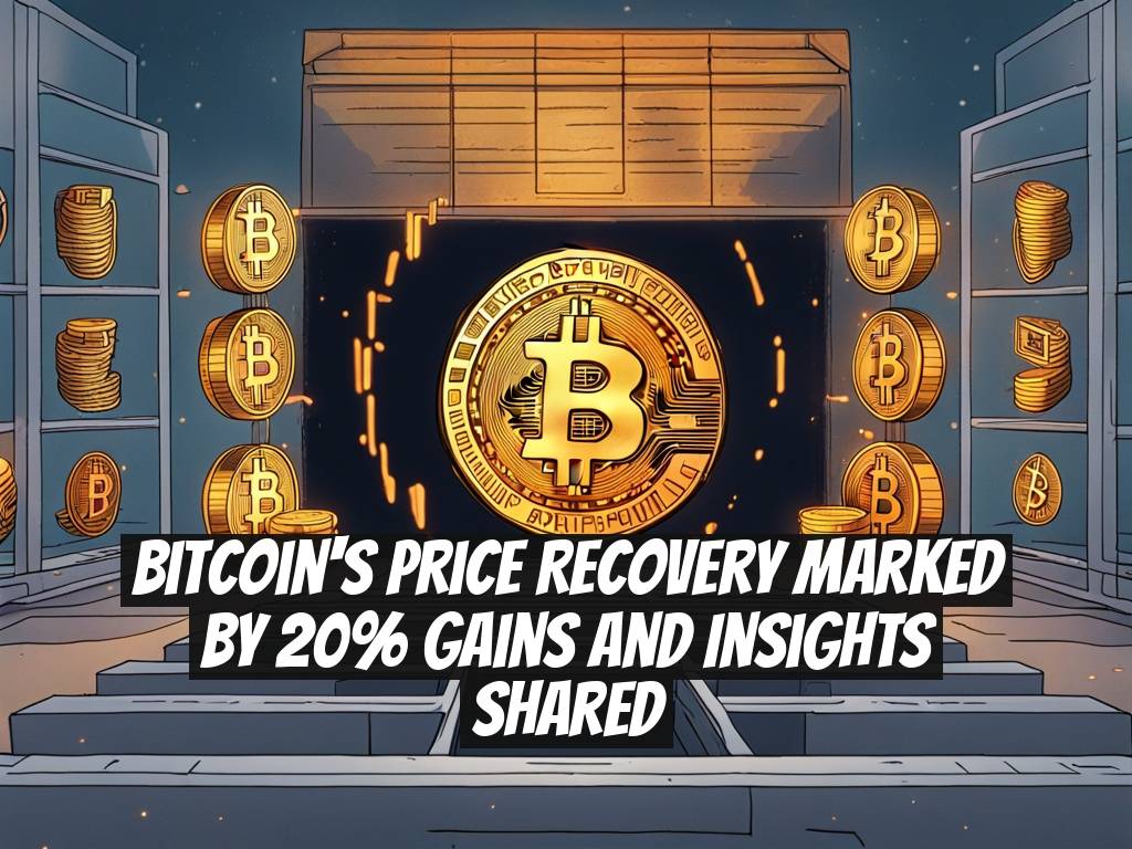 Bitcoin's Price Recovery Marked by 20% Gains and Insights Shared