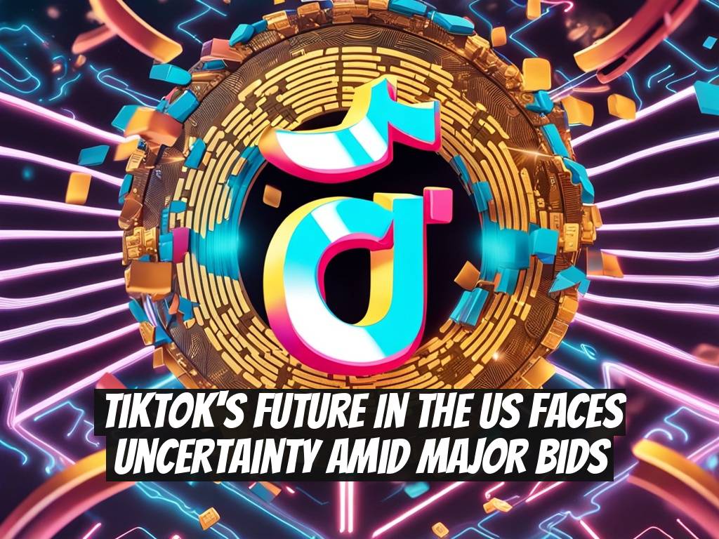 TikTok's Future in the US Faces Uncertainty Amid Major Bids
