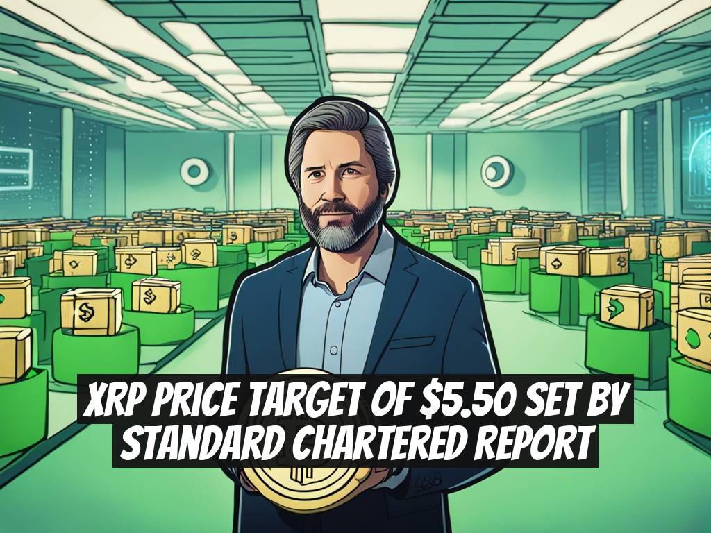 XRP Price Target of $5.50 Set by Standard Chartered Report