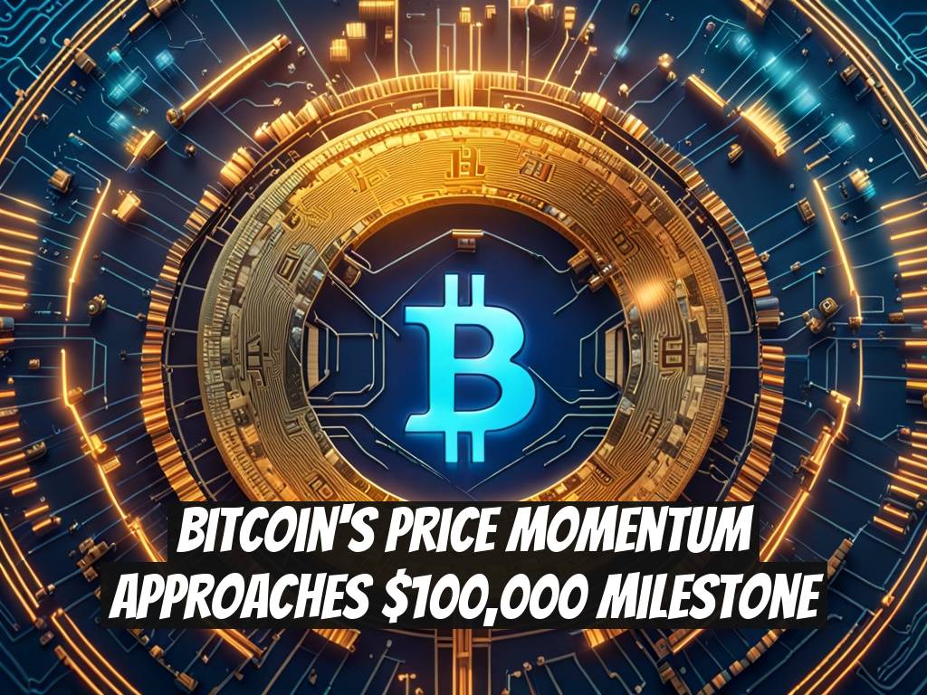 Bitcoin's Price Momentum Approaches $100,000 Milestone