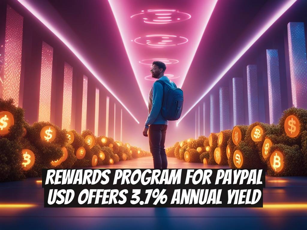 Rewards Program for PayPal USD Offers 3.7% Annual Yield