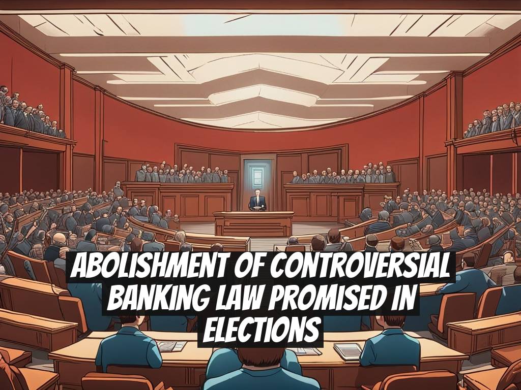 Abolishment of Controversial Banking Law Promised in Elections