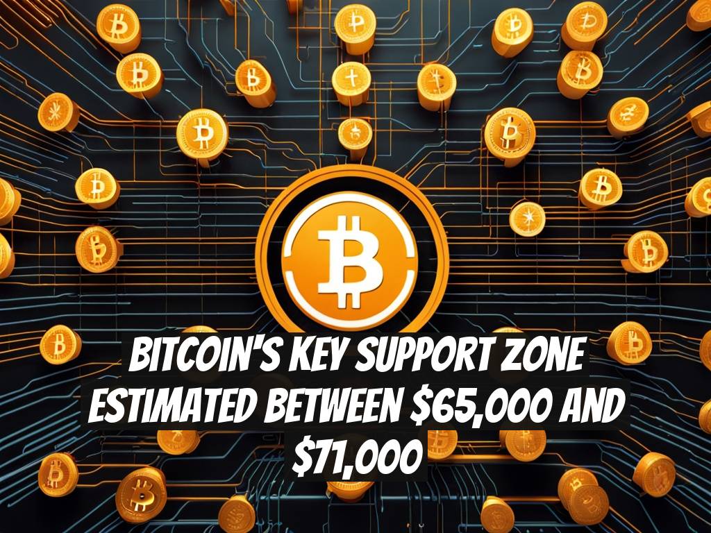 Bitcoin's Key Support Zone Estimated Between $65,000 and $71,000