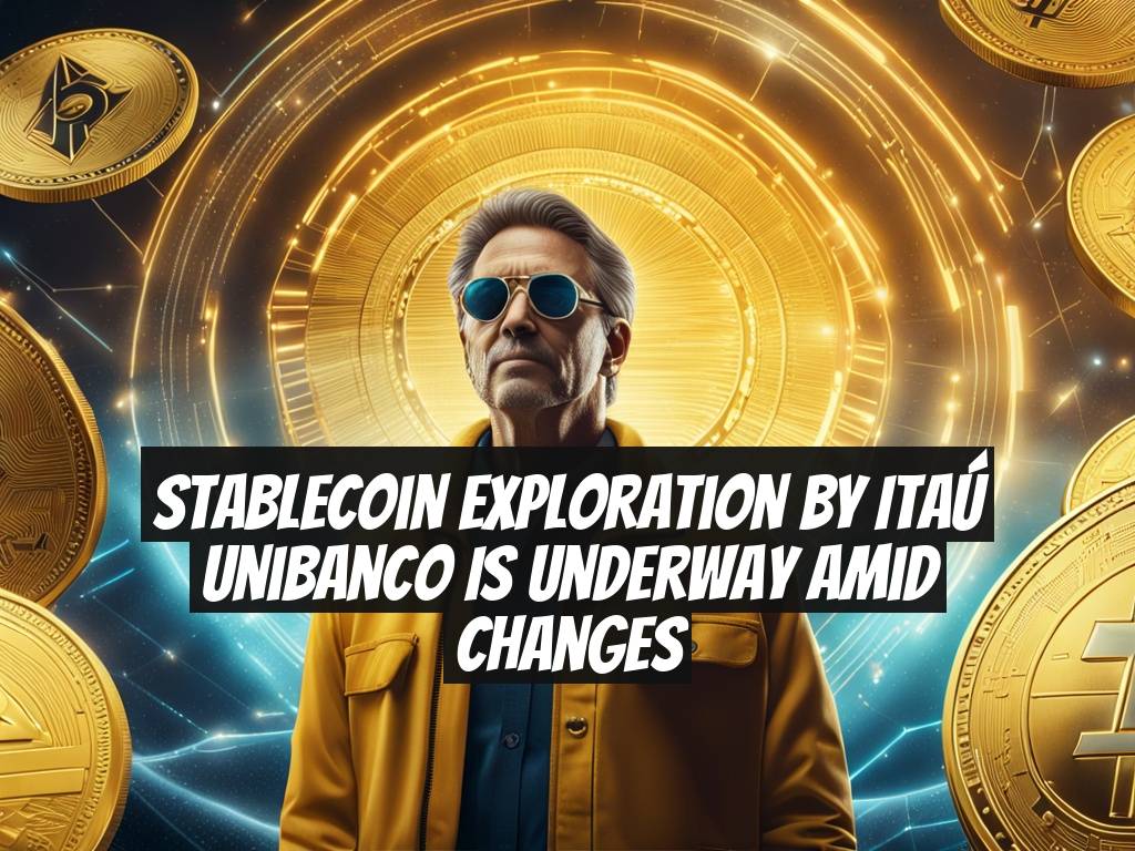 Stablecoin Exploration by Itaú Unibanco Is Underway Amid Changes
