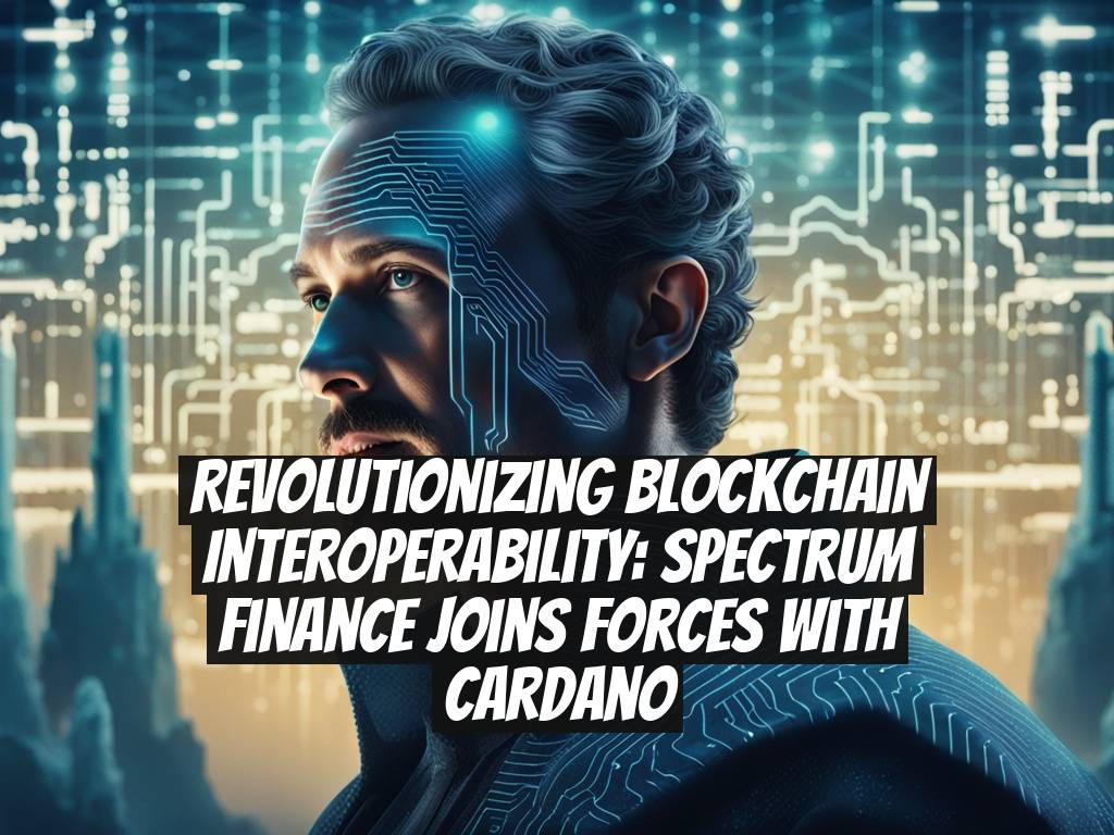 Revolutionizing Blockchain Interoperability: Spectrum Finance Joins Forces with Cardano