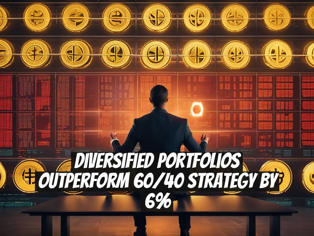 Diversified Portfolios Outperform 60/40 Strategy by 6%