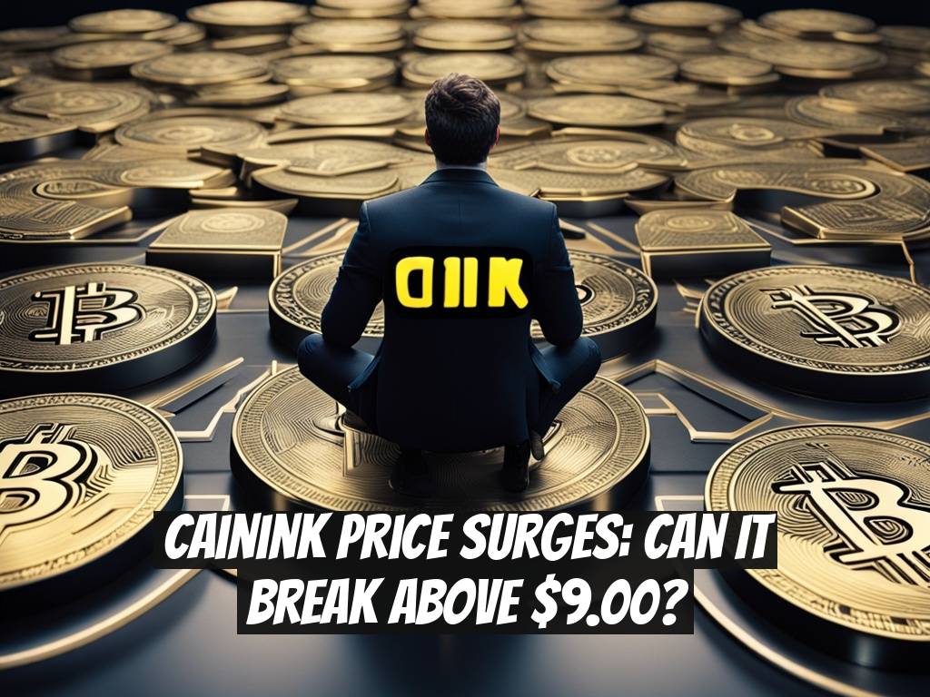 Cainink Price Surges: Can It Break Above $9.00?