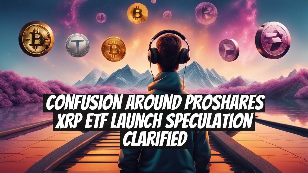 Confusion Around ProShares XRP ETF Launch Speculation Clarified
