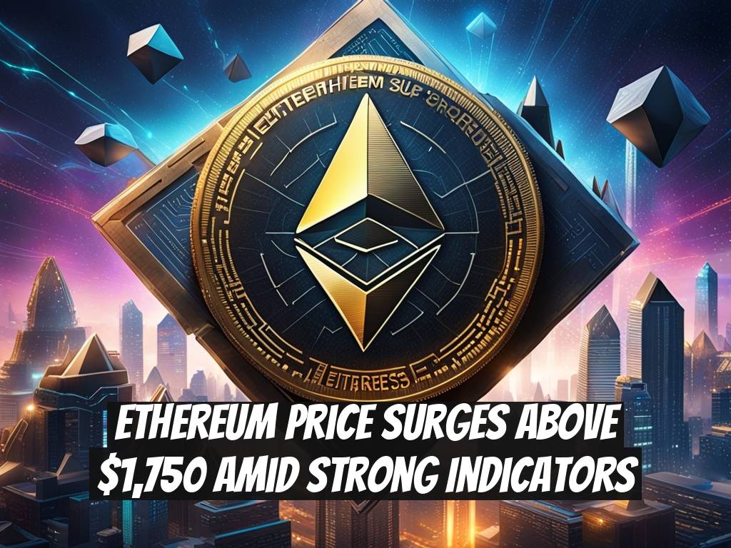 Ethereum Price Surges Above $1,750 Amid Strong Indicators