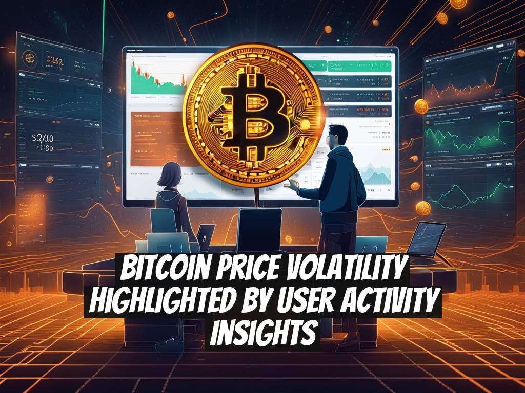 Bitcoin Price Volatility Highlighted by User Activity Insights