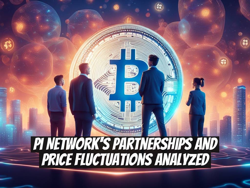 Pi Network's Partnerships and Price Fluctuations Analyzed