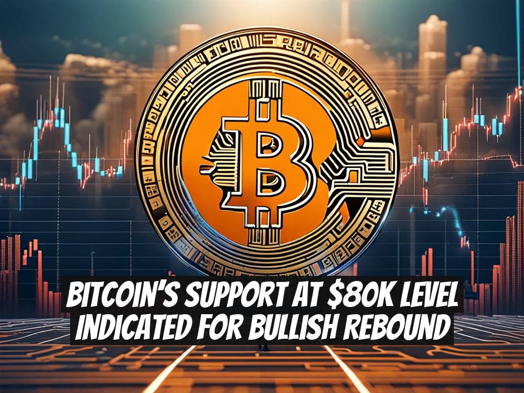 Bitcoin’s Support at $80K Level Indicated for Bullish Rebound