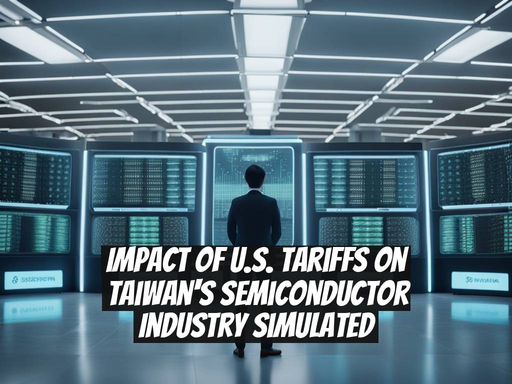 Impact of U.S. Tariffs on Taiwan's Semiconductor Industry Simulated