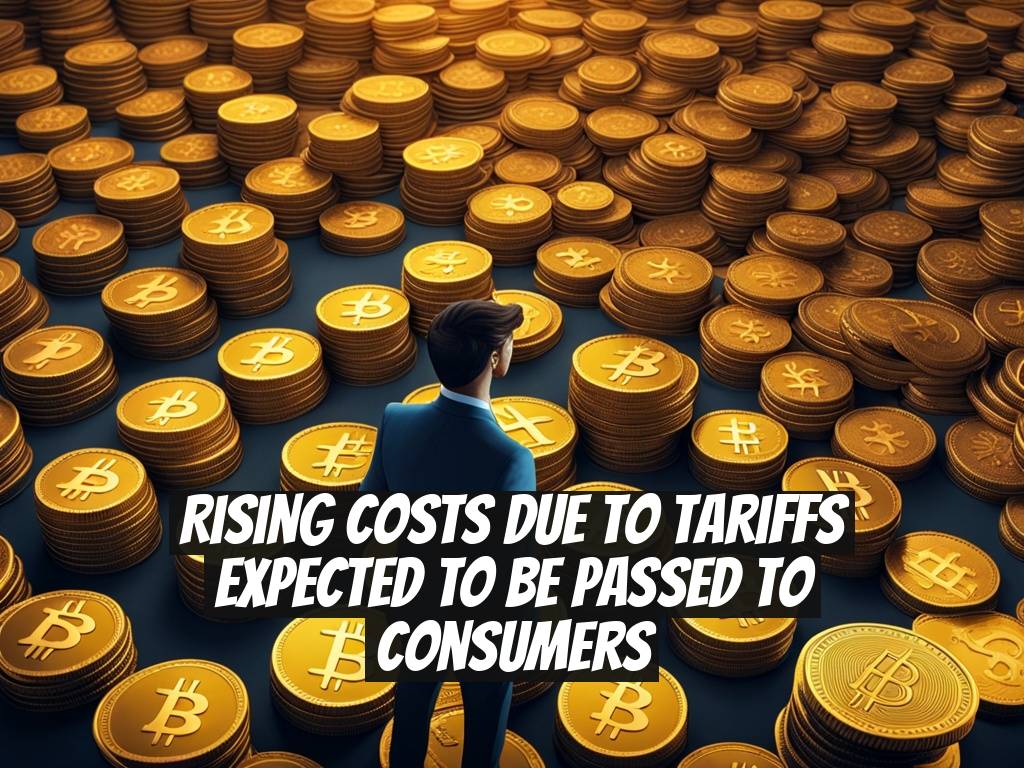 Rising Costs Due to Tariffs Expected to Be Passed to Consumers