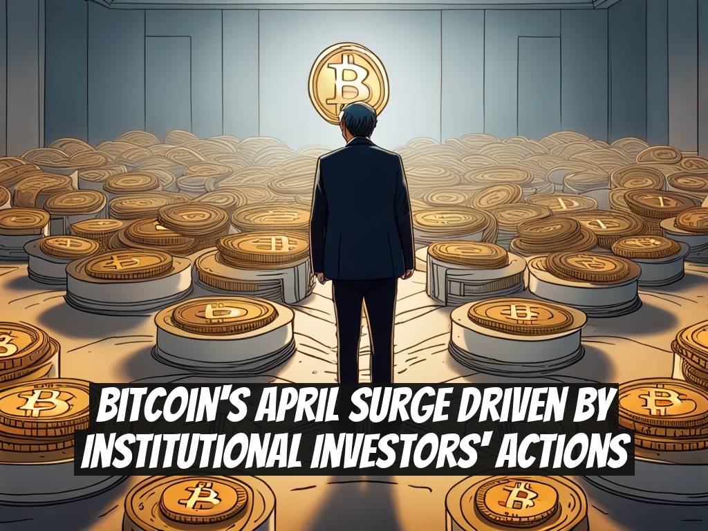Bitcoin's April Surge Driven by Institutional Investors' Actions