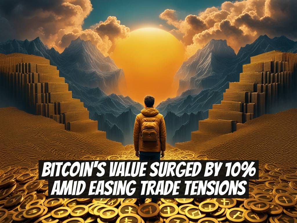 Bitcoin's Value Surged by 10% Amid Easing Trade Tensions