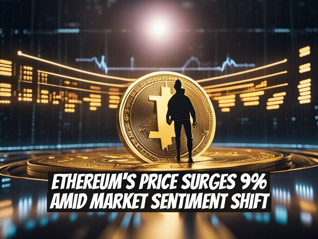 Ethereum's Price Surges 9% Amid Market Sentiment Shift