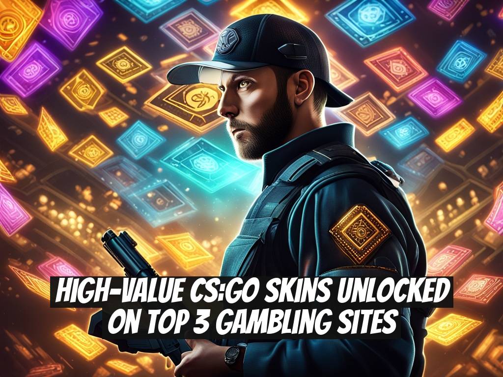 High-Value CS:GO Skins Unlocked on Top 3 Gambling Sites