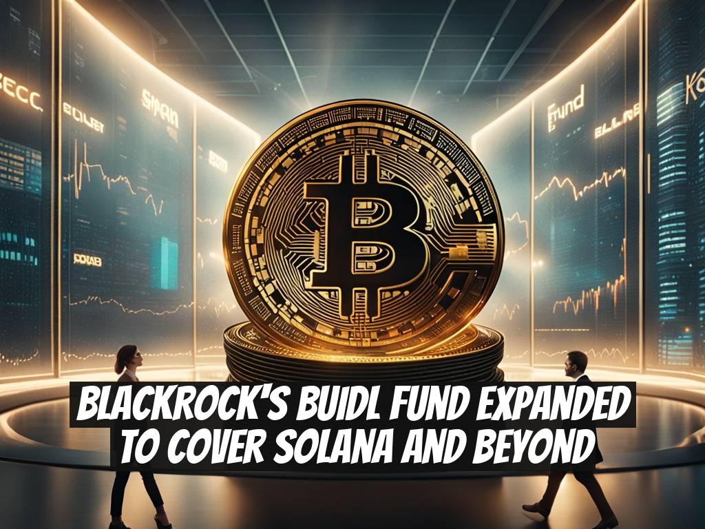BlackRock's BUIDL Fund Expanded to Cover Solana and Beyond