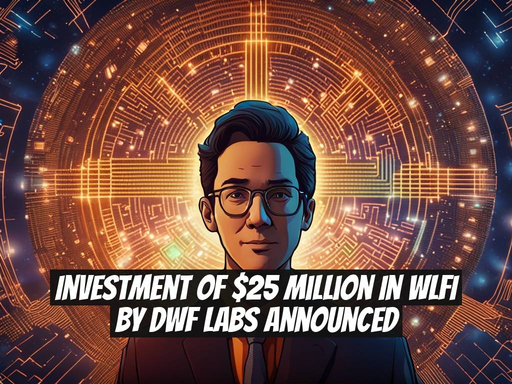 Investment of $25 Million in WLFI by DWF Labs Announced