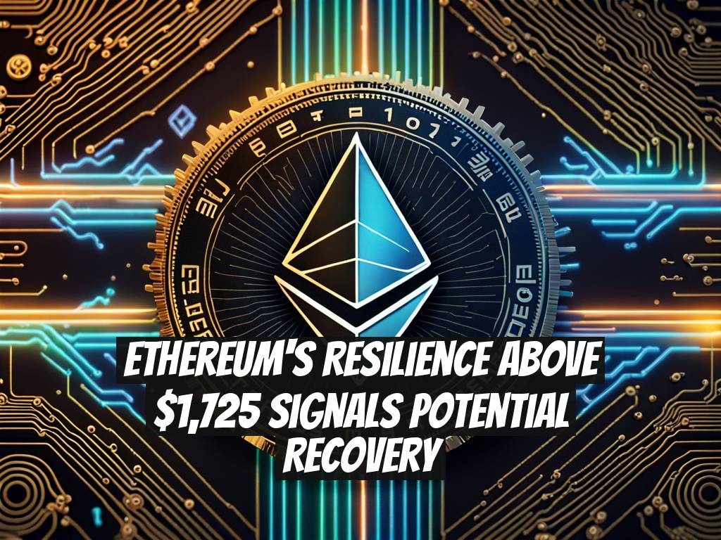 Ethereum's Resilience Above $1,725 Signals Potential Recovery