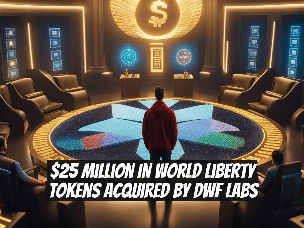 $25 Million in World Liberty Tokens Acquired by DWF Labs