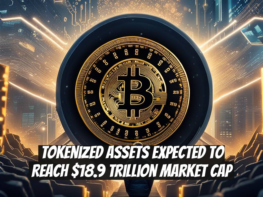 Tokenized Assets Expected to Reach $18.9 Trillion Market Cap