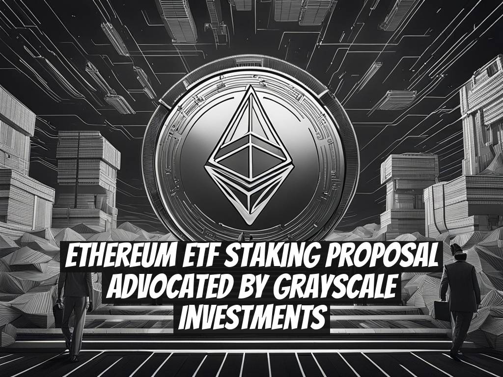 Ethereum ETF Staking Proposal Advocated by Grayscale Investments