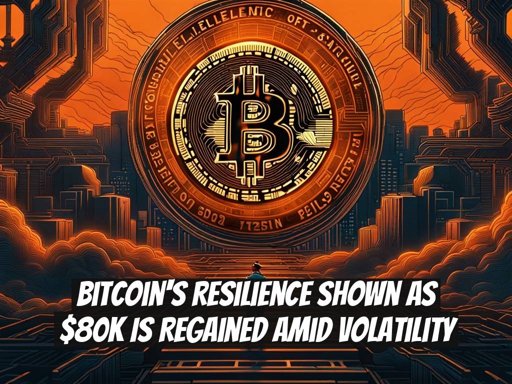Bitcoin's Resilience Shown as $80K is Regained Amid Volatility