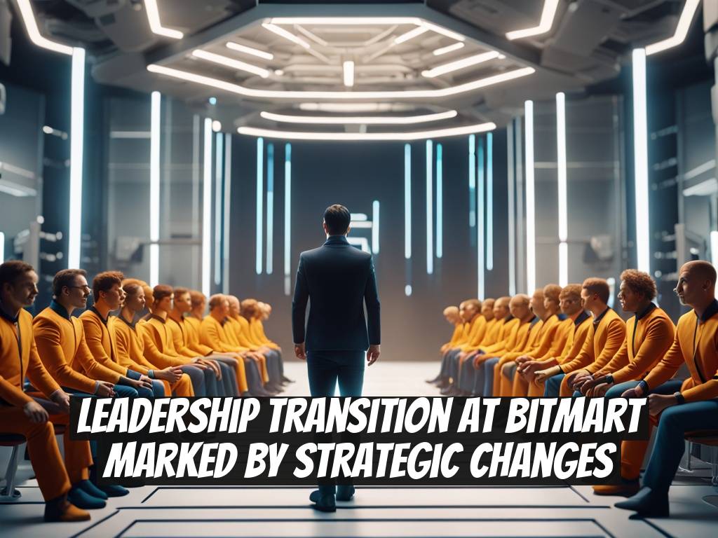 Leadership Transition at BitMart Marked by Strategic Changes