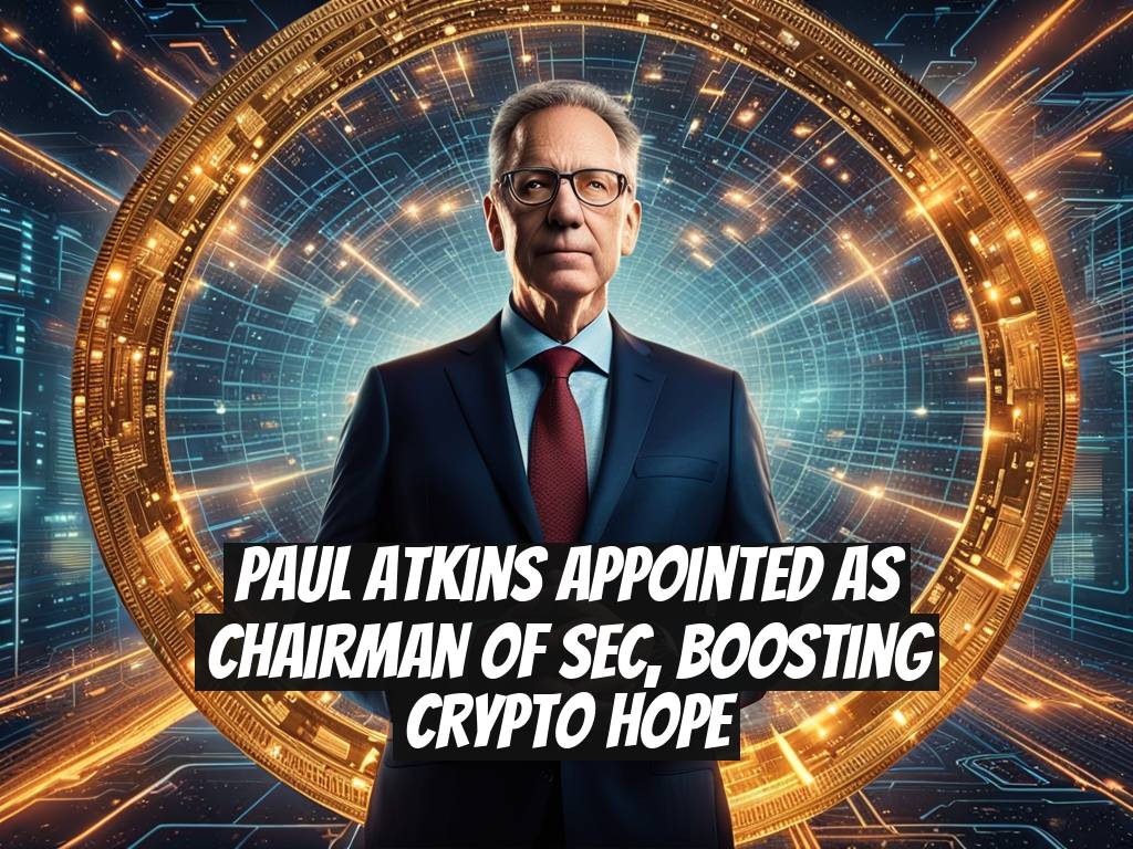 Paul Atkins Appointed as Chairman of SEC, Boosting Crypto Hope