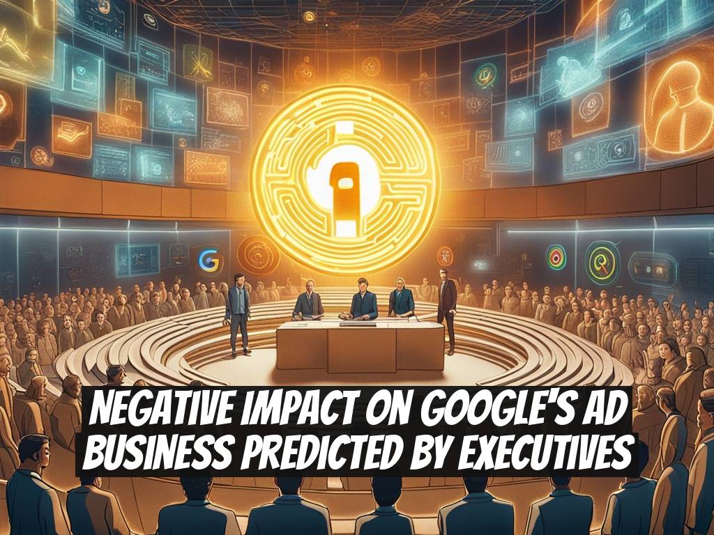 Negative Impact on Google's Ad Business Predicted by Executives
