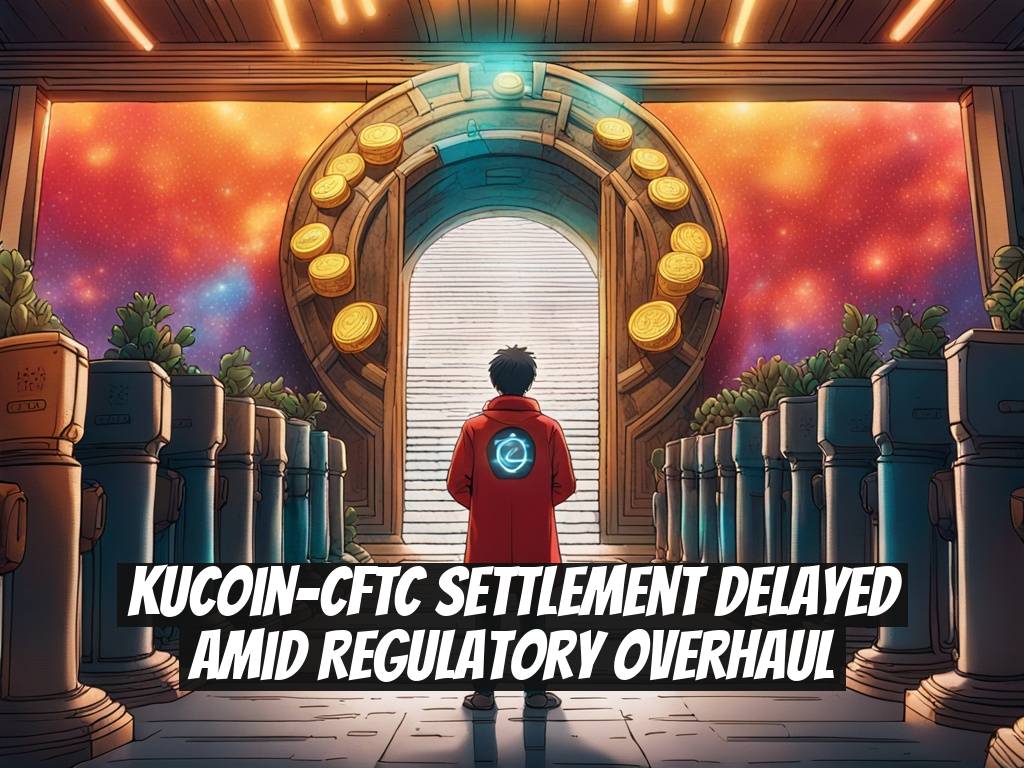 KuCoin-CFTC Settlement Delayed Amid Regulatory Overhaul
